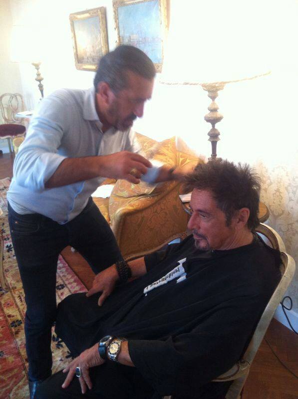 Tessier Hairdressers_Carlo Tessier_Al Pacino 2