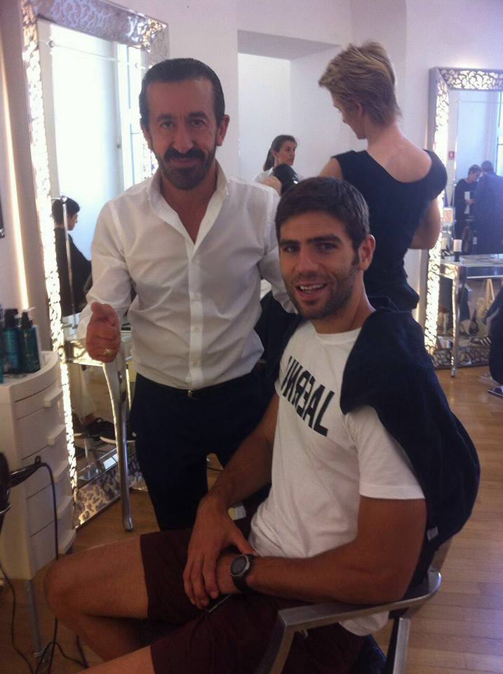 Tessier Hairdressers_Carlo Tessier_Federico Fazio