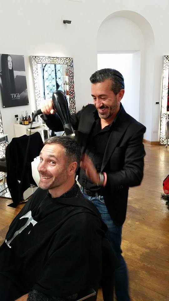 Tessier Hairdressers_Carlo Tessier_Raul Bova