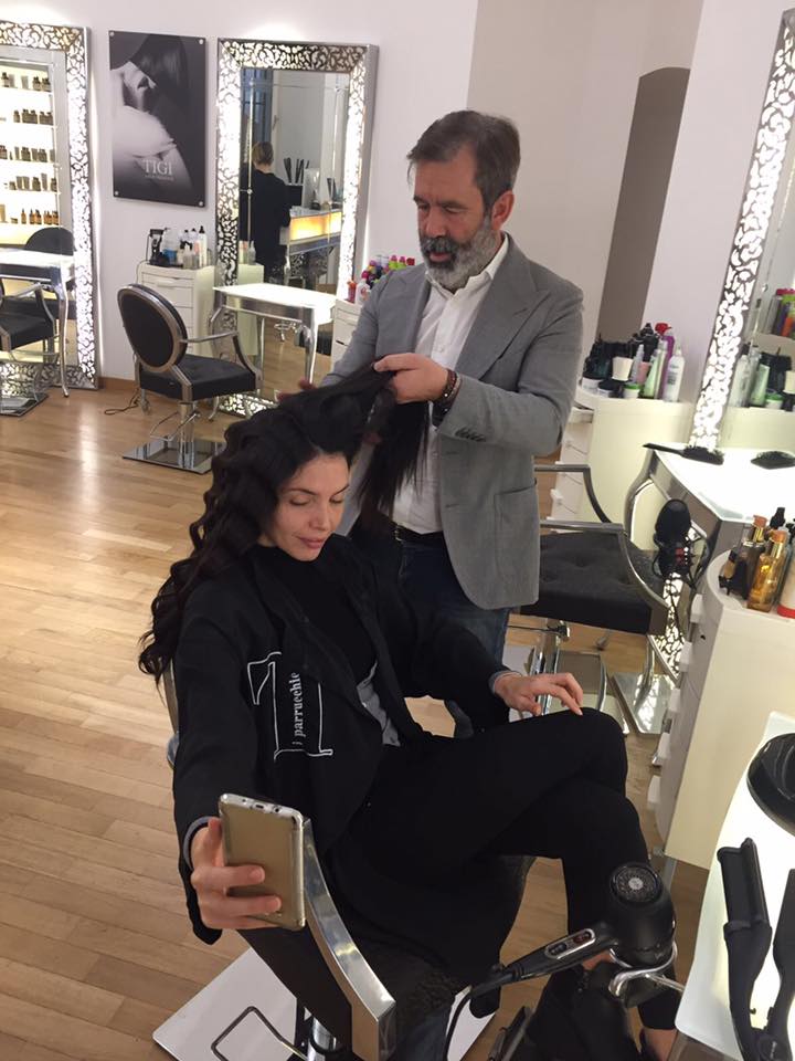 Tessier Hairdressers_Giuseppe Tessier_Ilenia Pastorelli 2