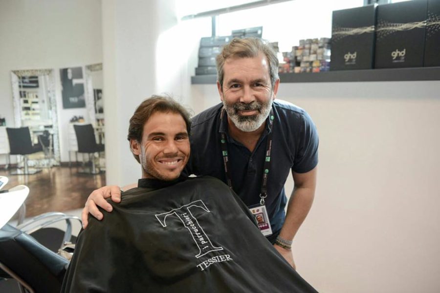 Tessier Hairdressers_Giuseppe Tessier_Rafael Nadal